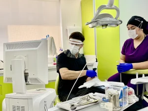 restauración Cerec
